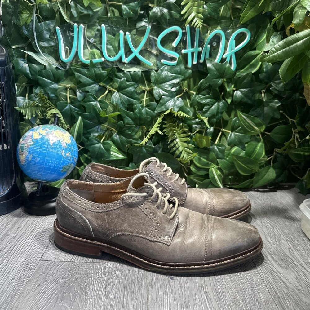 Cole Haan Williams Welt Cap Toe Mens Oxford Shoes broged size 10.5M C21323